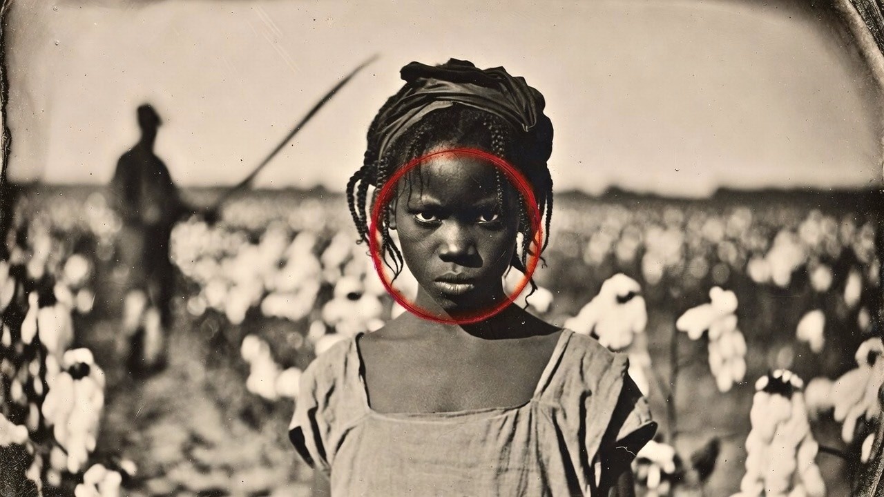 Mémoire Photographique : La Fille Noire qui Se Souvenait de Tout... Vie de Souffrance