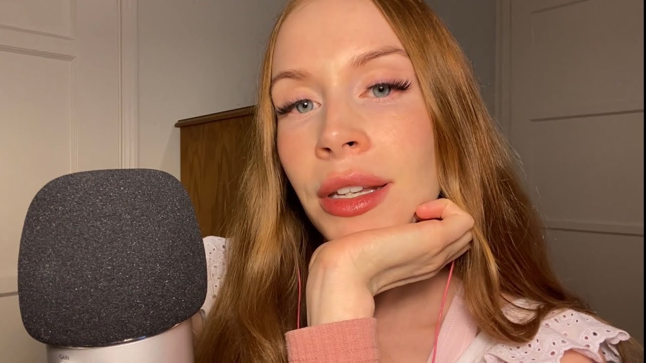 🌿ASMR🌿 Whispered Life Update: Reflecting on the Past Year + My Current Mental Health (CW: Death)