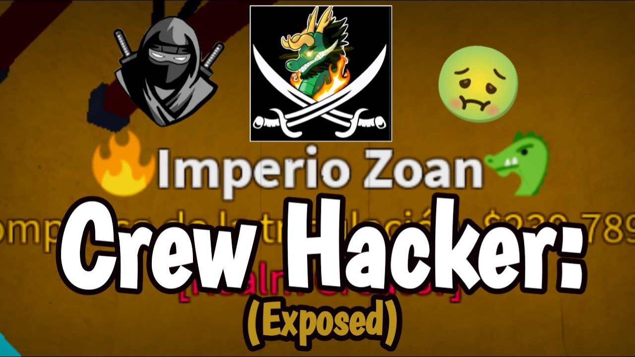 La Crew más ASQUEROSA de Blox Fruits... (Imperio Zoan)