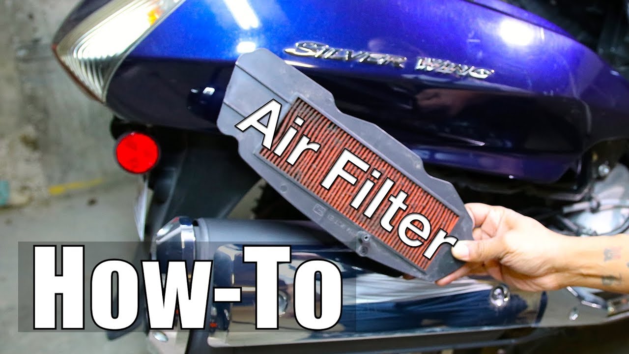 Honda Silver Wing 600 Air Fliter Removal (Tutorial) #81