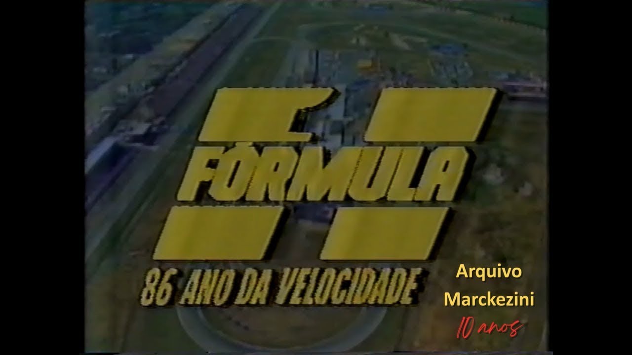 F1: 86 Ano da Velocidade (Globo)