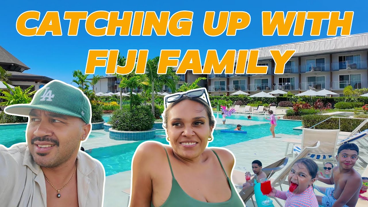 Расслабляющий день в Crowne Plaza Fiji 🇫🇯 Нади #семья #время #отпуск #визит #компания