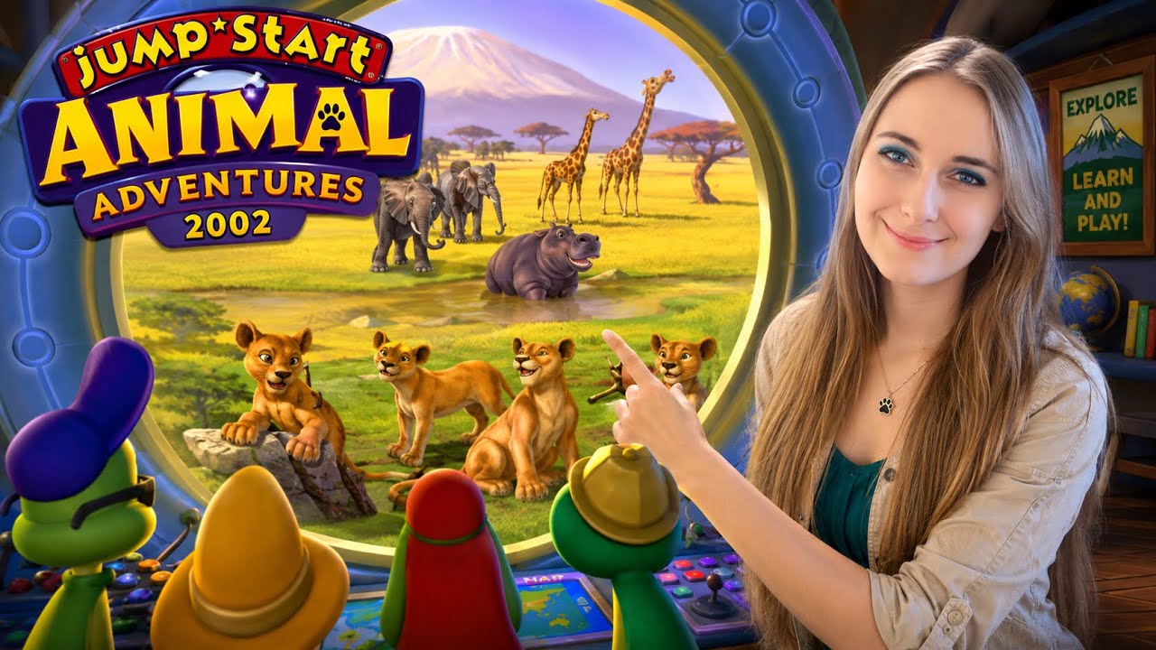 JumpStart Animal Adventures Full Gameplay