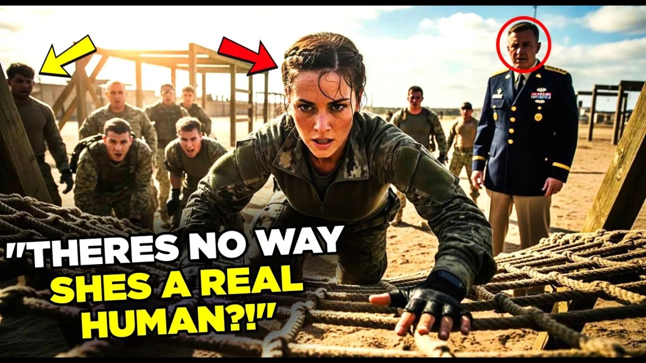 They Questioned Her Capability, Until the Colonel Saw Her Outperform the Navy SEALs