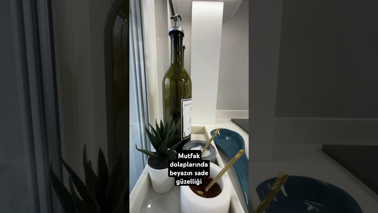 Beyaz ve Sade | lake mutfak uygulamamız  ... #kitchen #kitchendesign #mutfak #mutfakdekorasyonu #ev