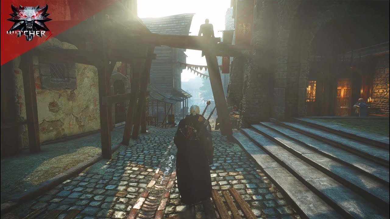 The Witcher 3 - Music & Ambience - Walking to Novigrad