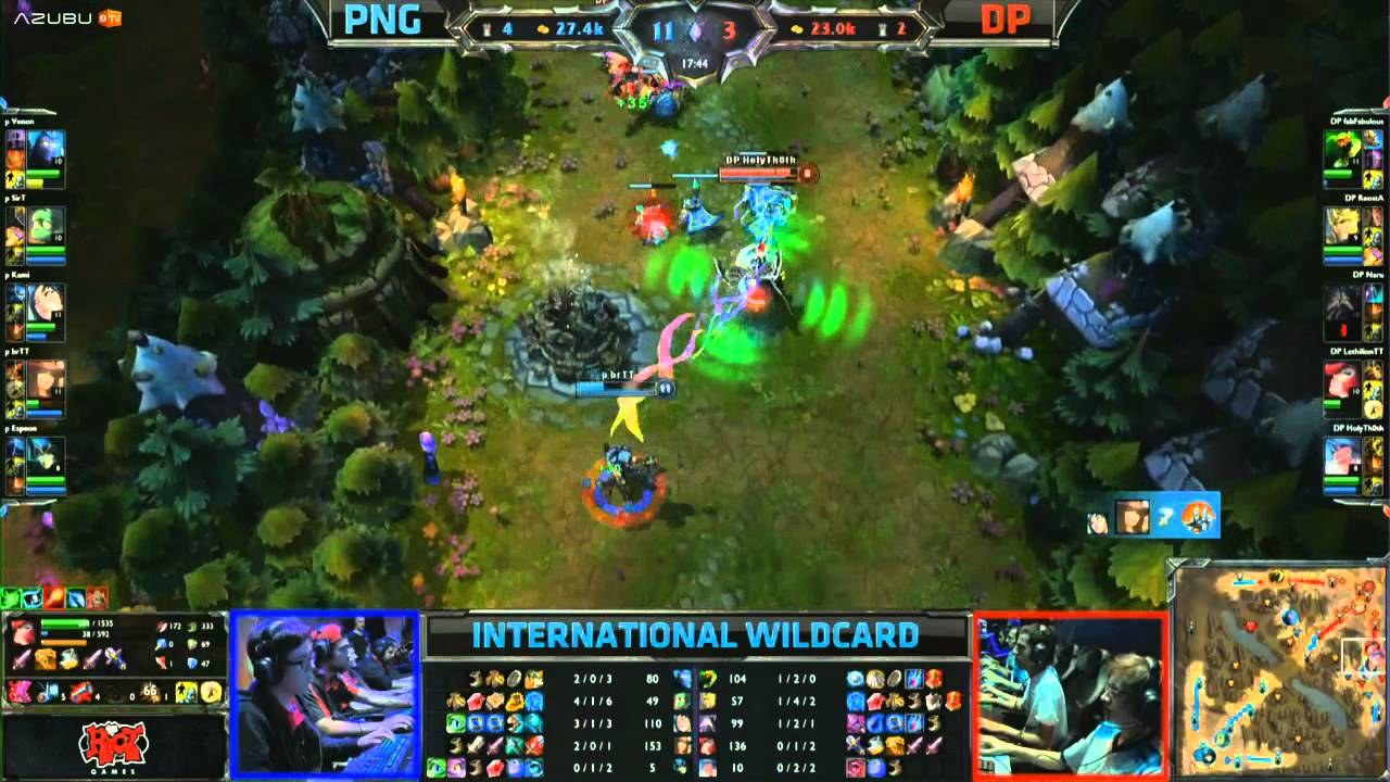 International Wildcard: paiN vs Dark Passage