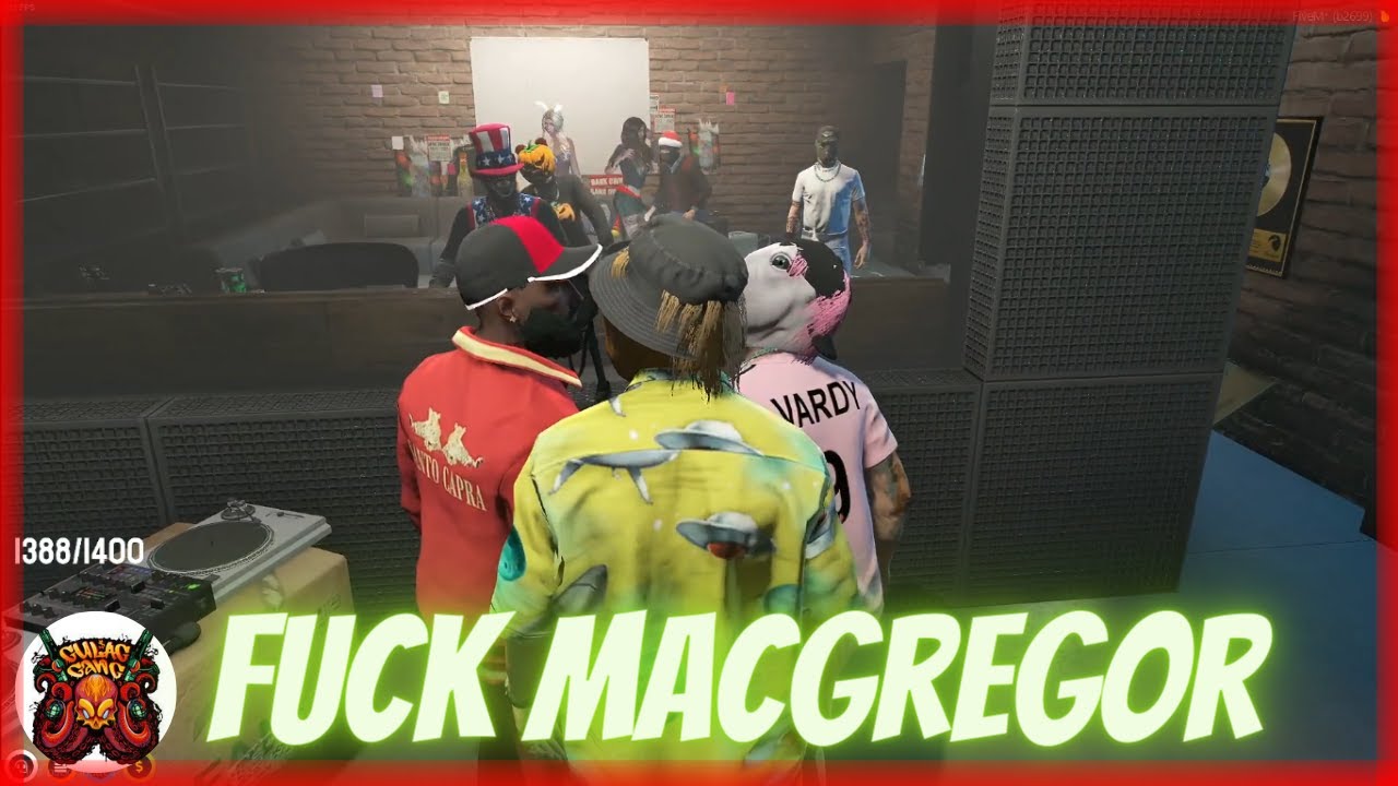 4Head freestyle | Gulag Gang | NoPixel | GTARP