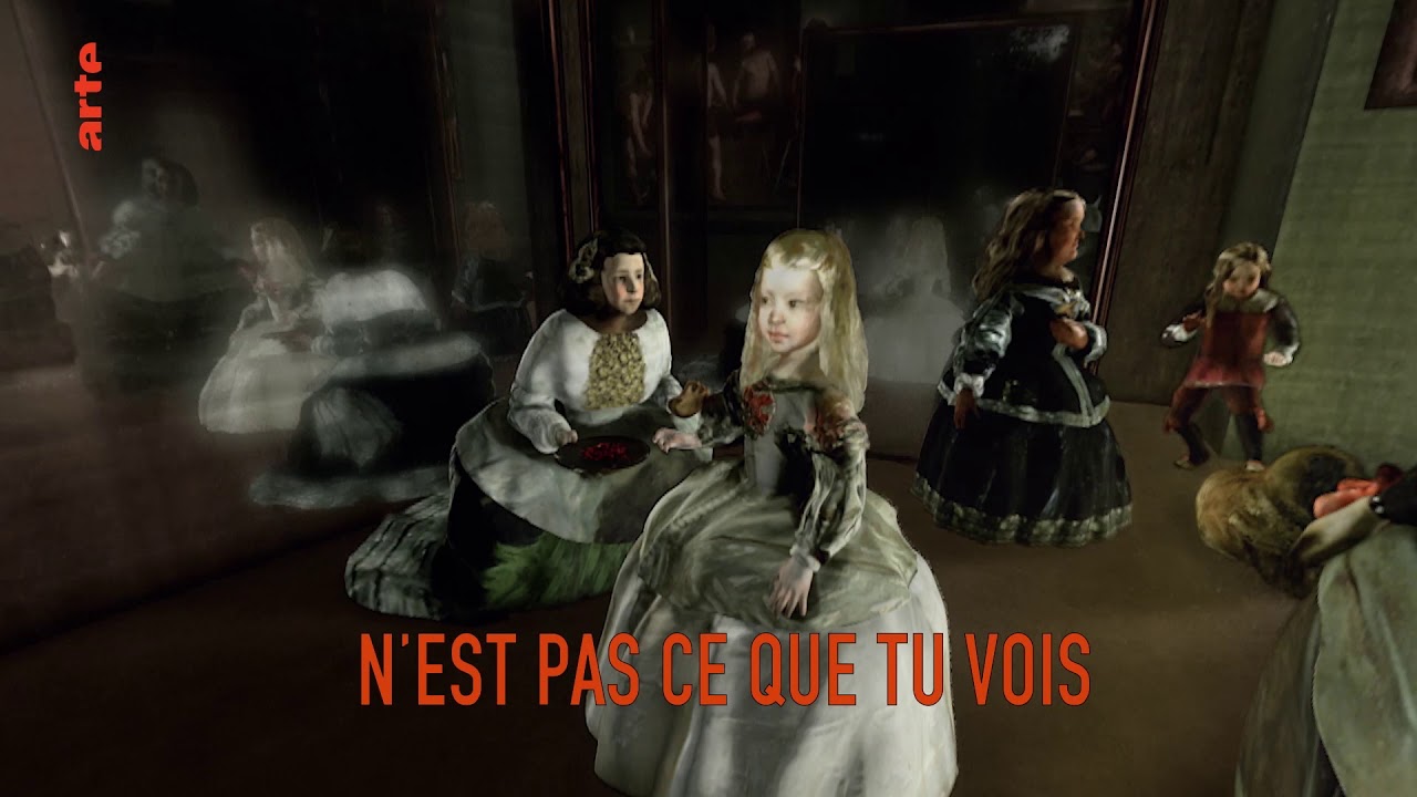 Las Meninas by Diego Velásquez / Les Ménines de Diego Velásquez (2017) - Trailer (International)