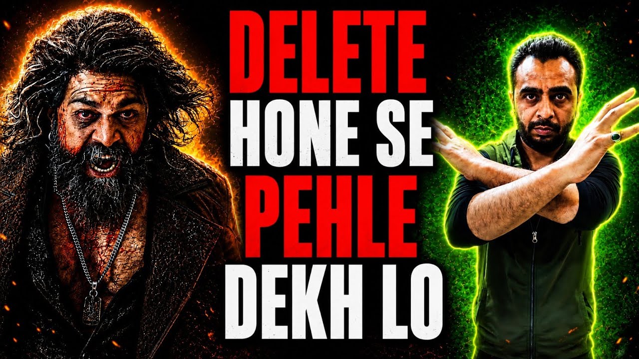 Toxic Hindi Review | Yash 