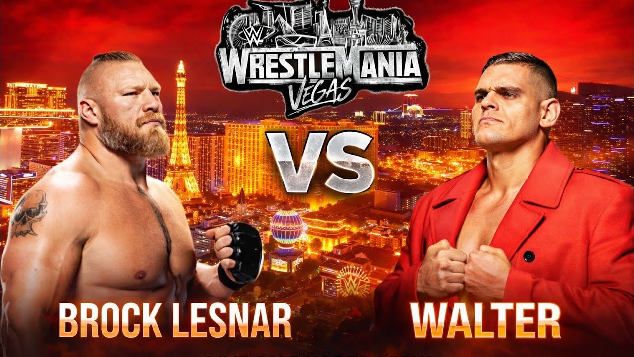 Брок Леснар против Гюнтера – WrestleMania 42 🔥 Обычный матч WWE 2K25