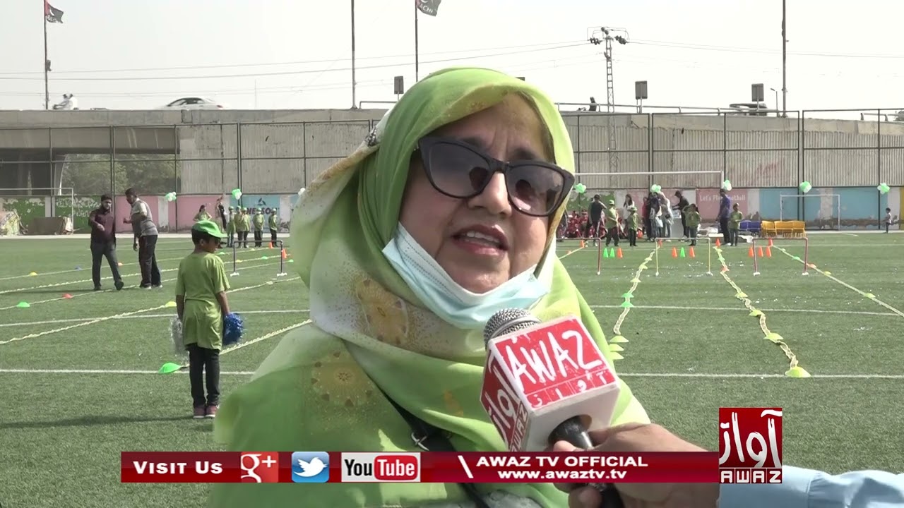 Karachi | Gulistan e Johar Main Pak Turk School and College Tarfaan Raandin Jo Dihaaro | As Live