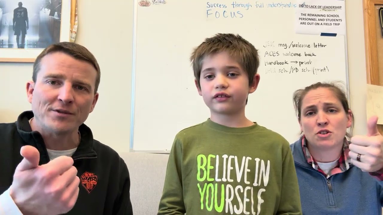 ACES Morning Announcements for 2/23/26