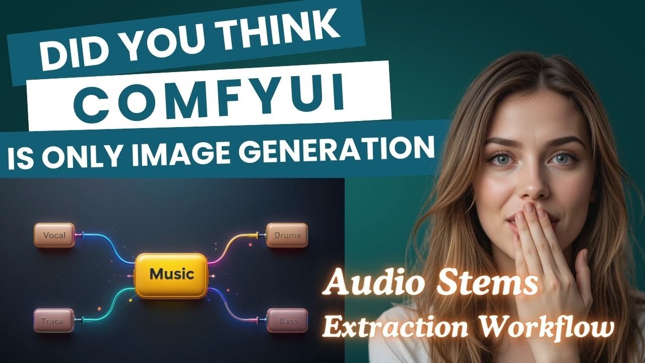 Audio Stems Seperation with Comfyui Tutorial