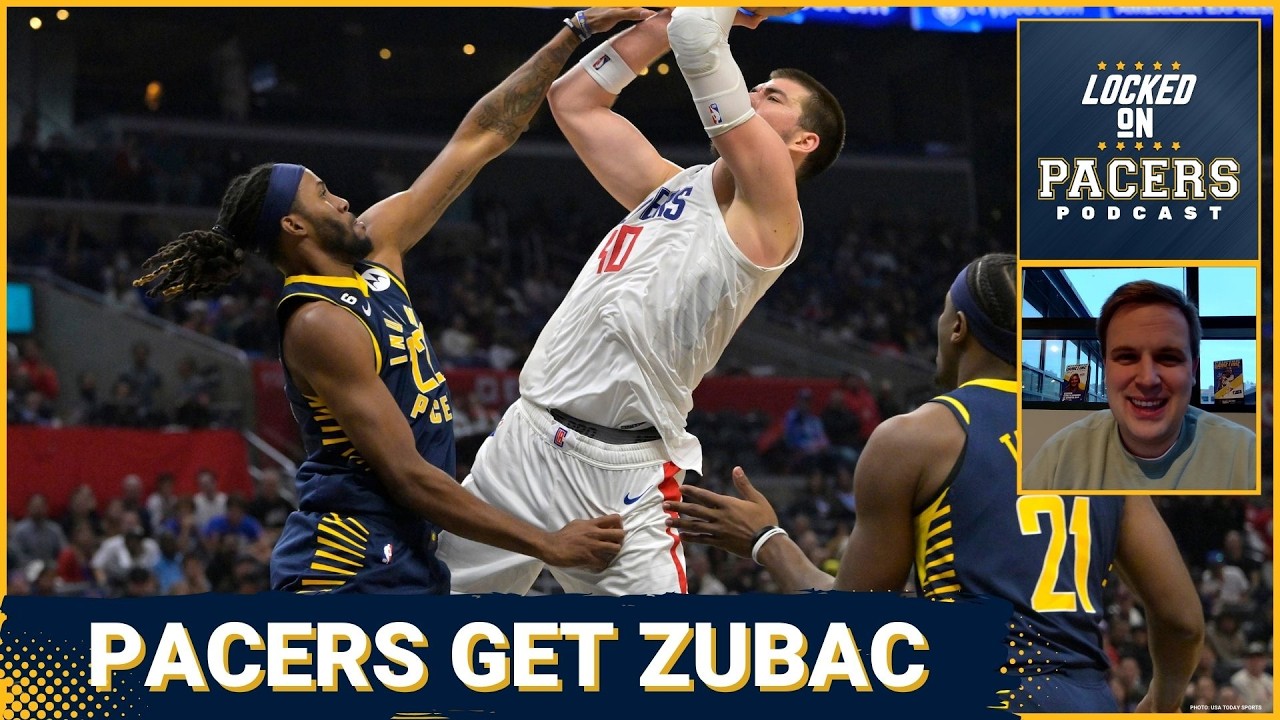 Pacers trade for Ivica Zubac, send away Bennedict Mathurin, Isaiah Jackson, picks | Quick reaction