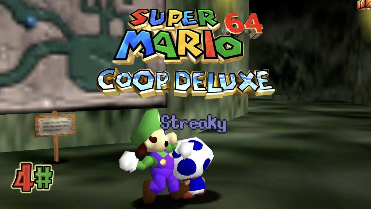 OBTENEMOS las GORRAS de INVISIBILIDAD y METAL - LET' S PLAY: Super Mario 64  PARTE 4#