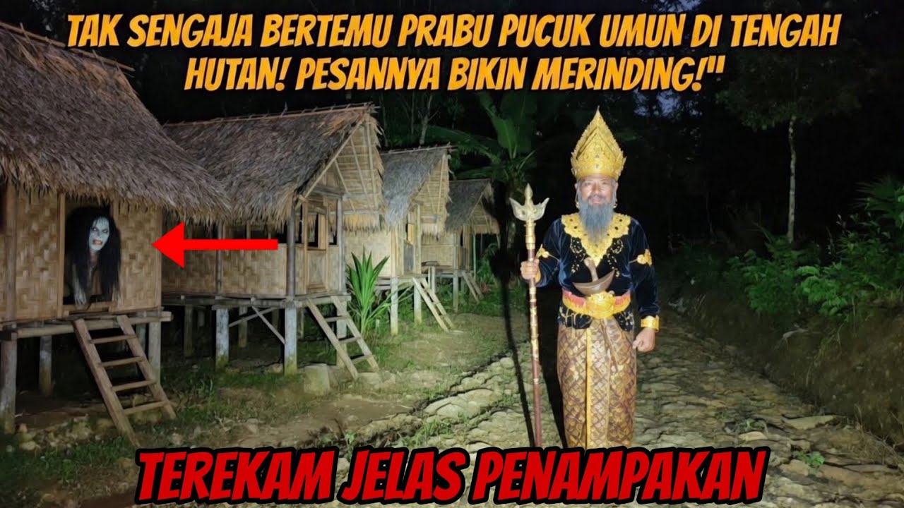Tak Sengaja Bertemu Prabu Pucuk Umun di Tengah Hutan! Pesannya Bikin Merinding!” #purwamisteri 