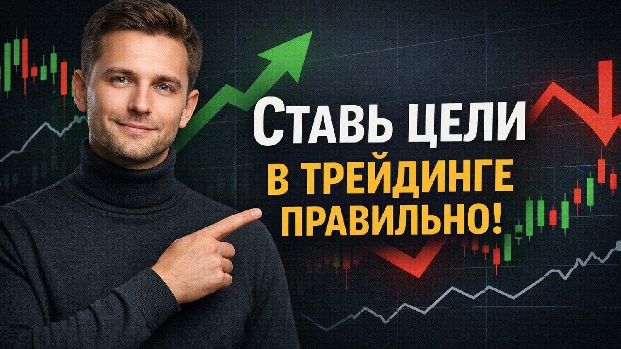 Как расти в трейдинге: система маленьких целей, которая работает