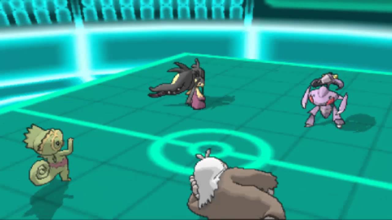 Pokemon X & Y Doubles: Protean Slaking