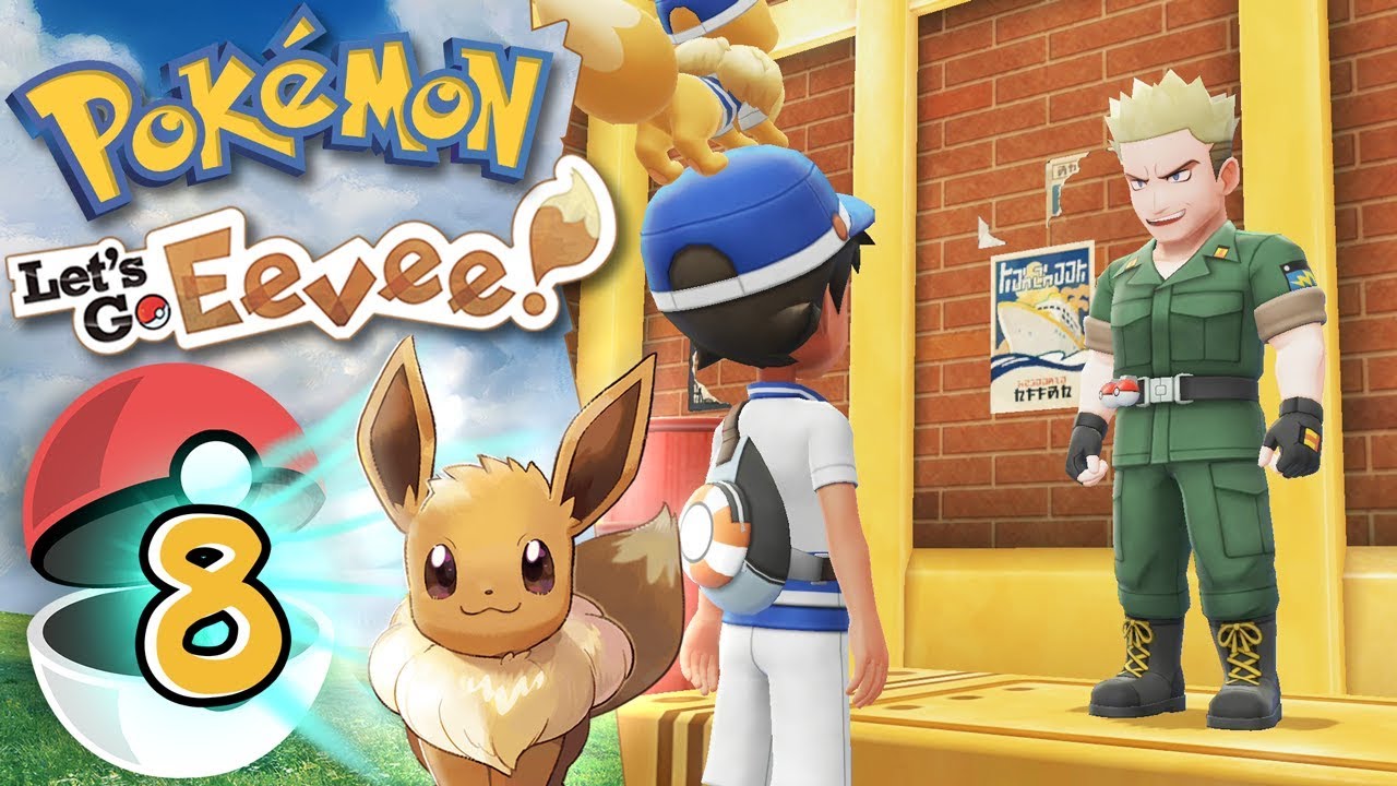 AFFRONTIAMO LT. SURGE! Pokémon di Alola GRATIS. - Pokemon Let's Go Eevee Pikachu ITA - [Episodio 8]