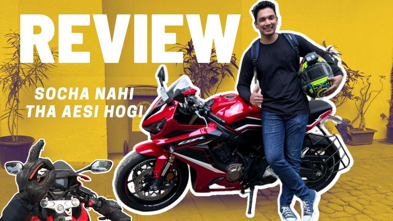Является ли Honda CBR650R мотоциклом «Bawaal Ya Sawaal»? | Честный обзор поездки! @RidingJutsu #h...