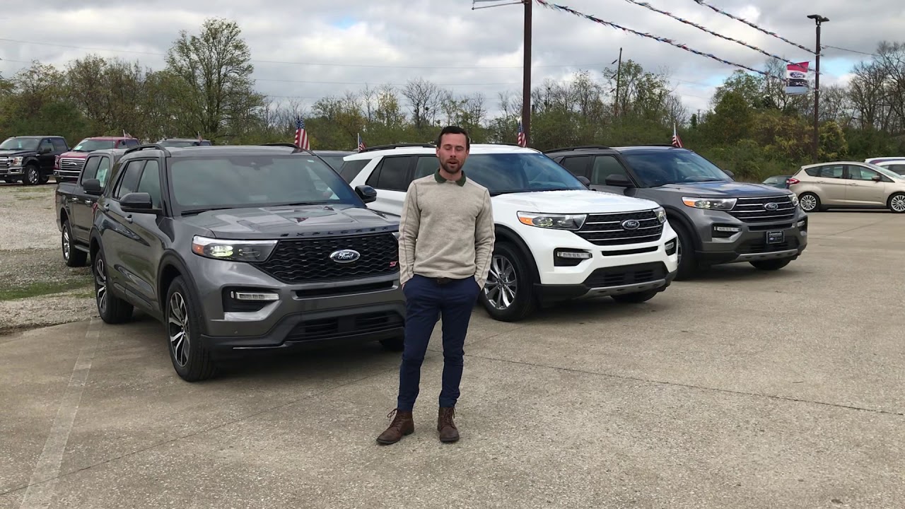 New 2021 Ford Explorer