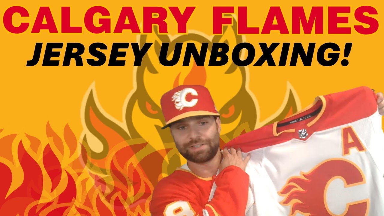 Calgary Flames NHL Jersey Unboxing!