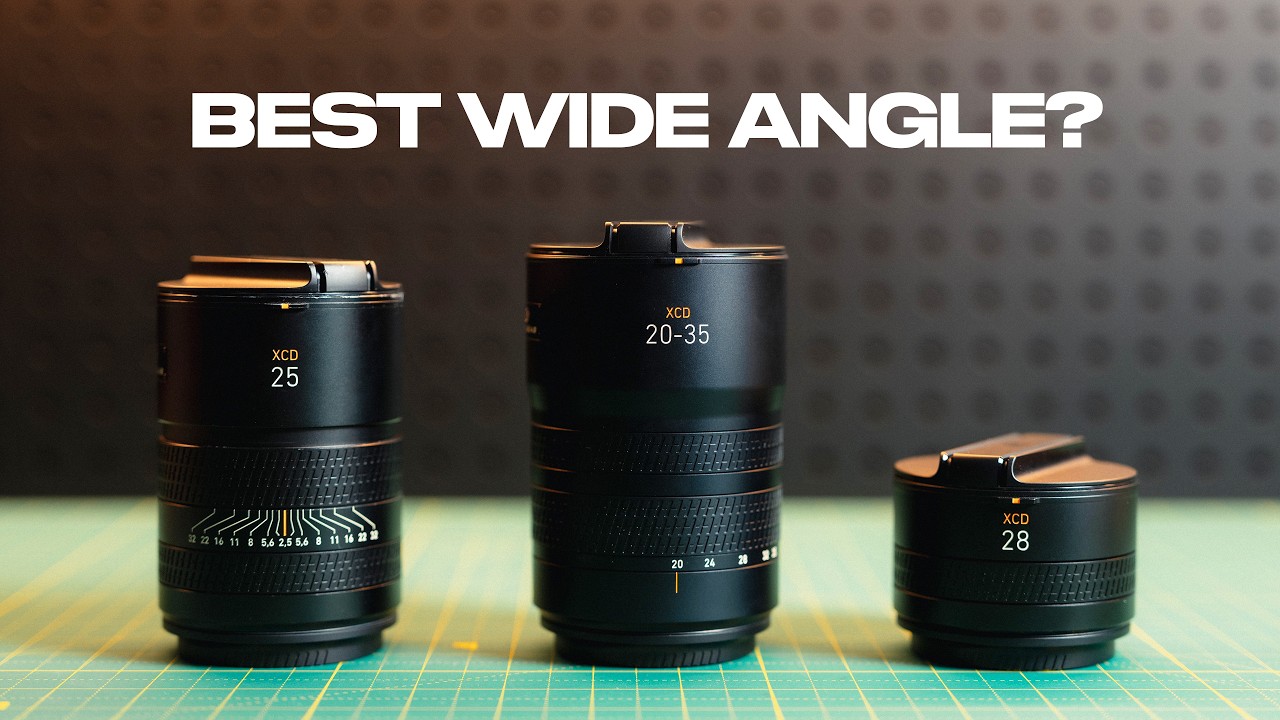 Testing All Hasselblad Wide Angle Lenses (So You Don't Have To)