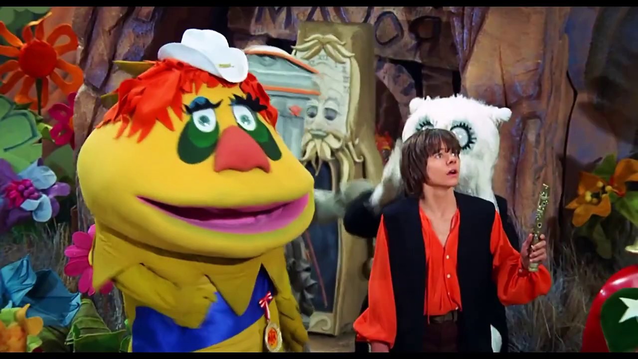 Pufnstuf (1970) | The West Wind vs Witchiepoo  - 60fps 1080p HD