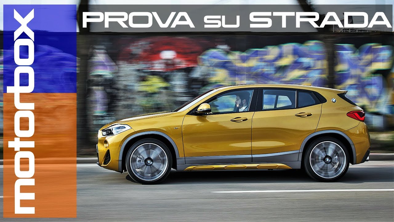 Nuova BMW X2 2018 | prova su strada del mini SUV coupé