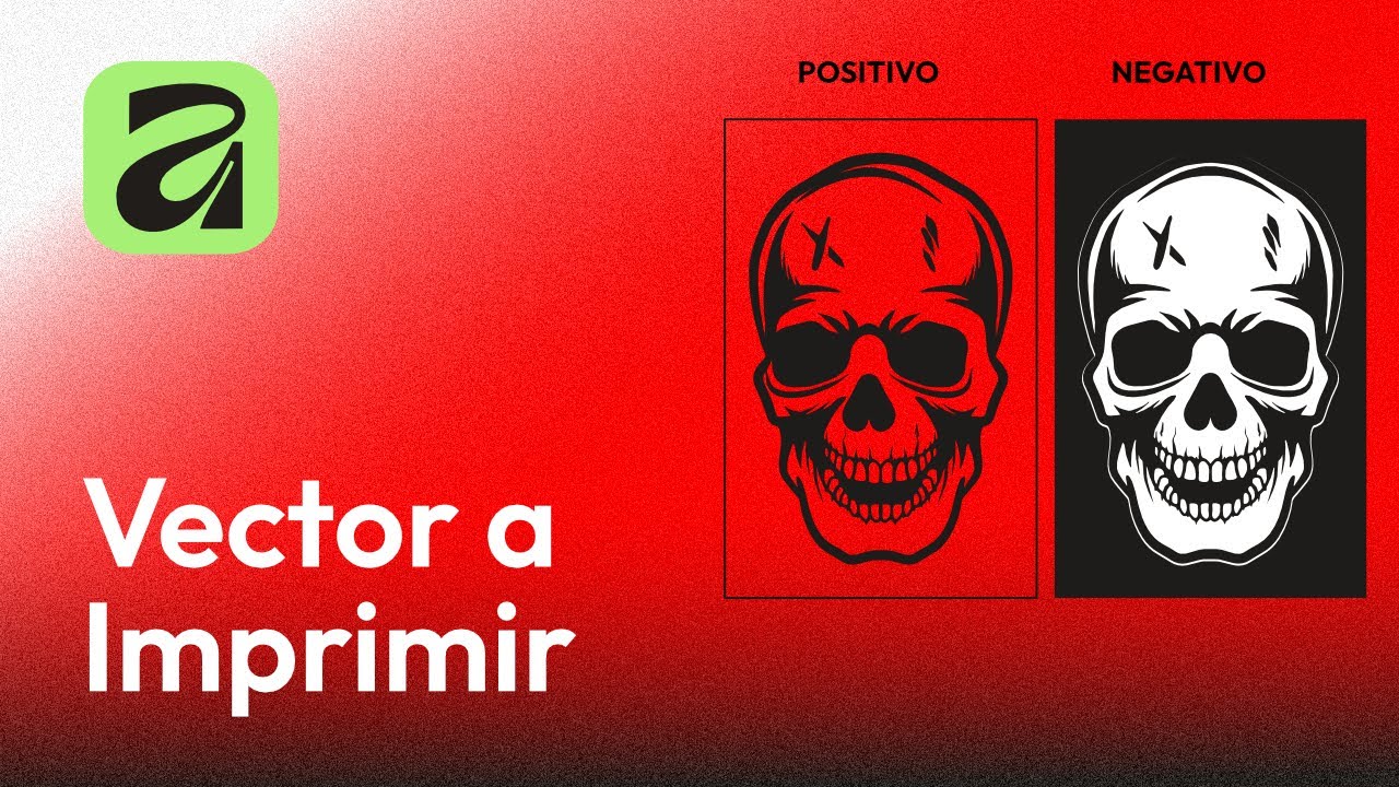Affinity 3: ¿Cómo Crear un Positivo y un Negativo de un Vector?