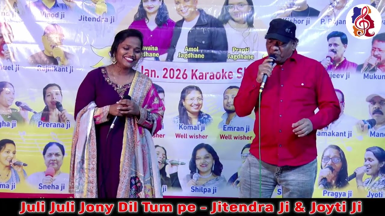 Juli Juli Jony Dil Tum Pe Cover By  Jitendra Ji & Joyti Ji