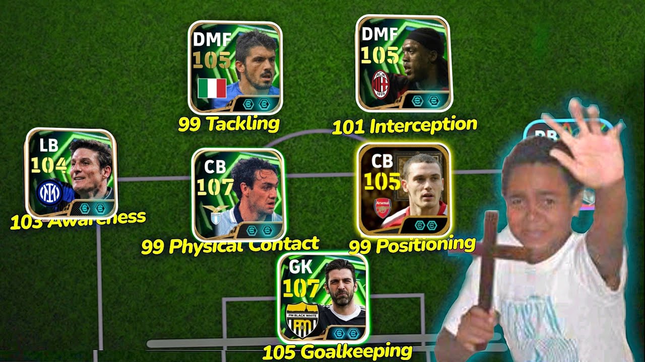 HOW MANY CLEAN SHEETS CAN I GET WITH ALL DEFENDERS THIS WEEK&hellip; 🤯 | Efootball 2026✨