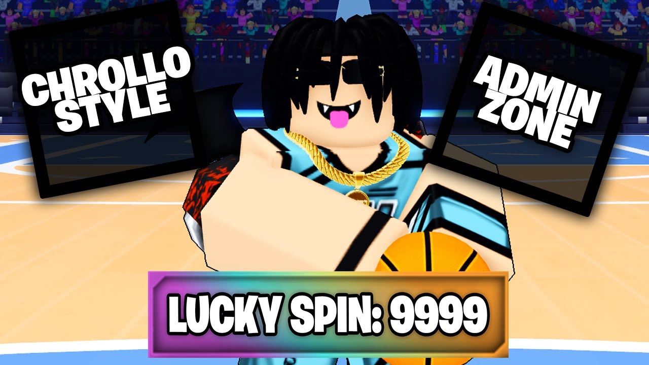Logging into CHROLLOS OWNER Account in Roblox Basketball: Zero