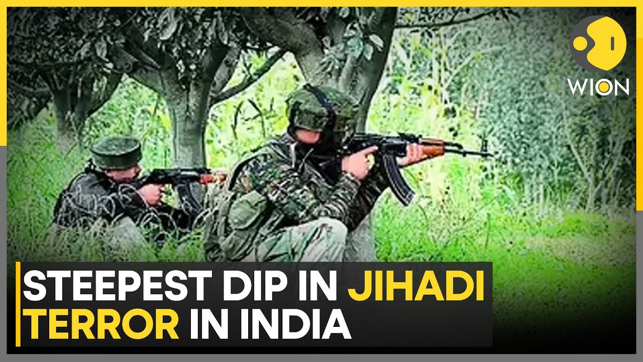 Jihadist Terror: NCRB Report Lists India's Murder Rate at Lowest Ever | WION
