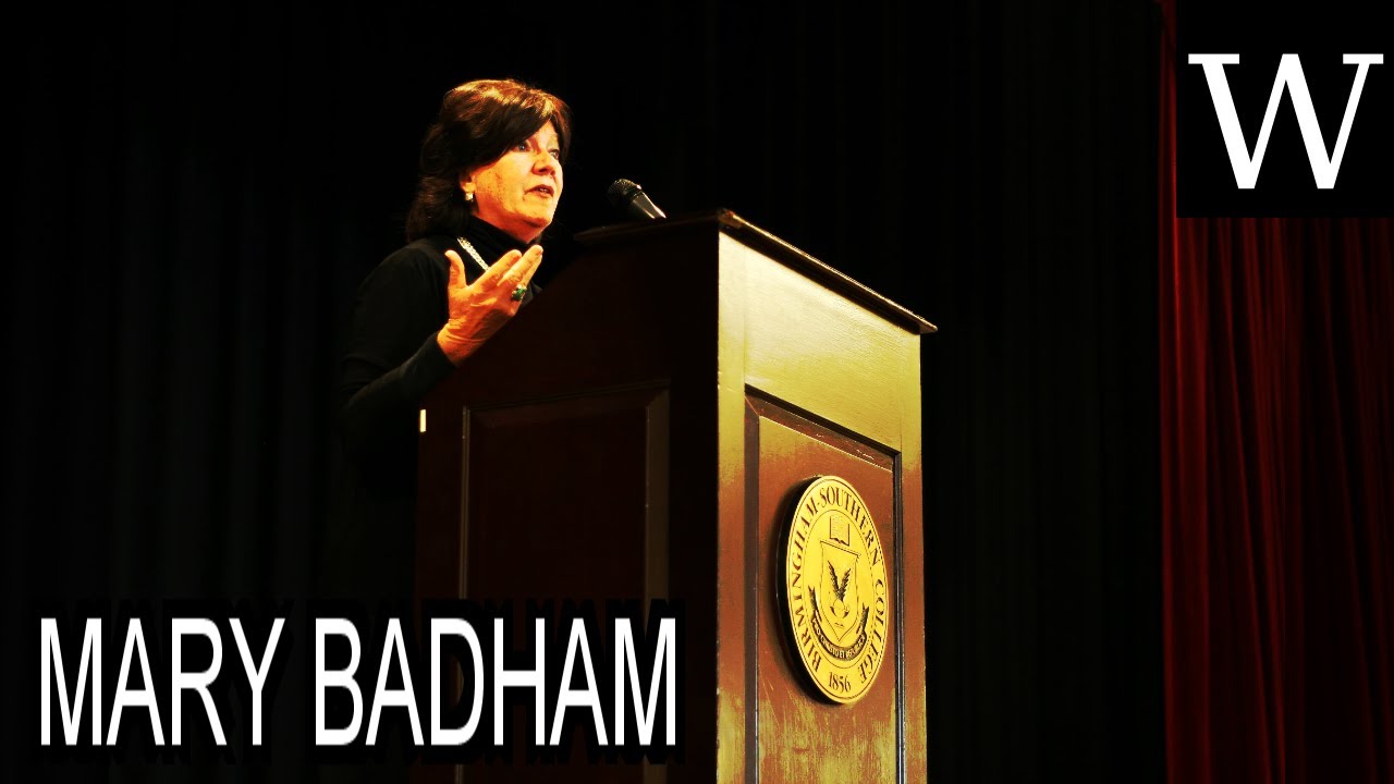 MARY BADHAM - WikiVidi Documentary