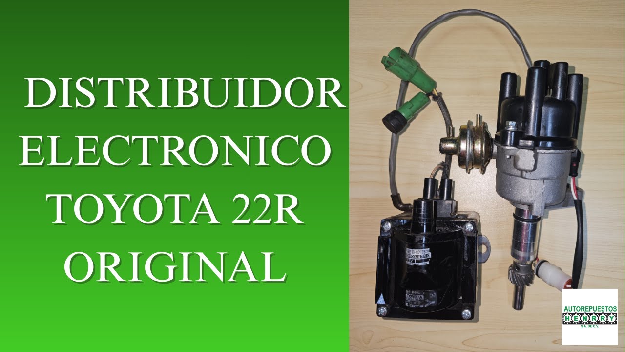 [003] Prueba a encendido electronico Toyota 22R carburado
