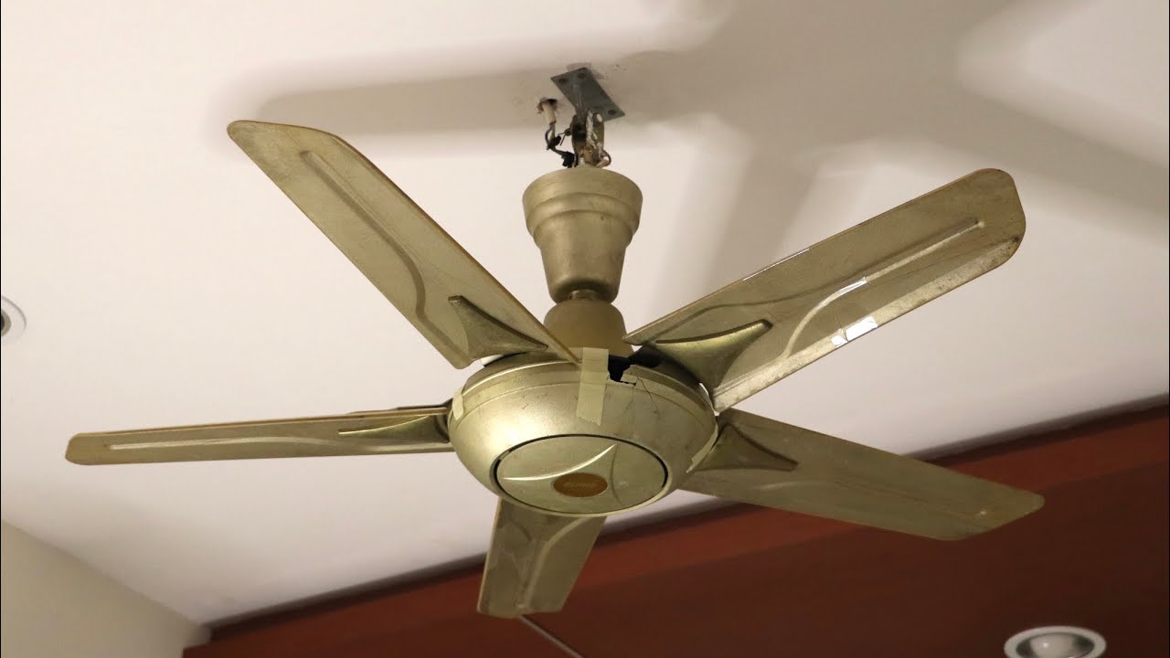 Alpha 42” Ceiling Fan | Pre Restomod!