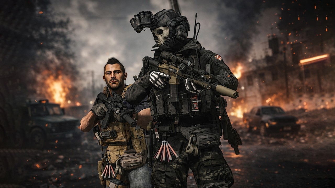 What If Call of Duty Was Third Person?