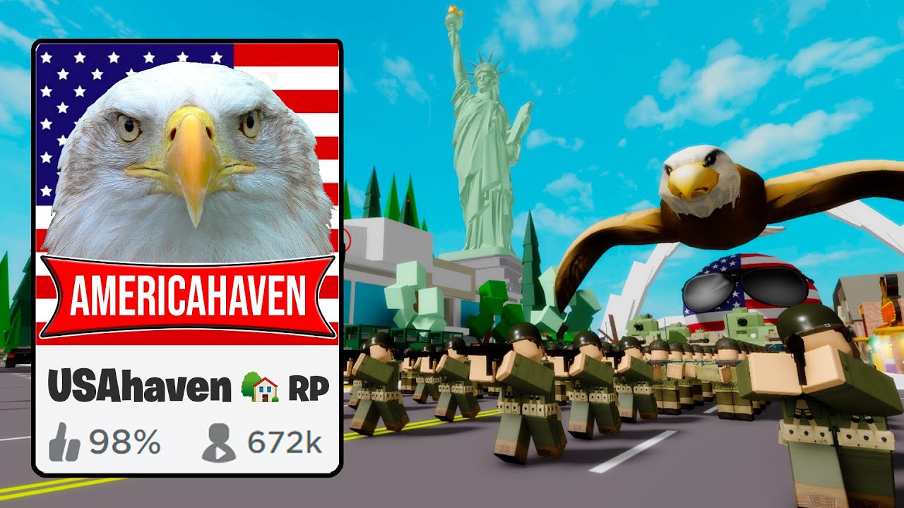 АМЕРИКАХЭЙВЕН! Американский Брукхэйвен