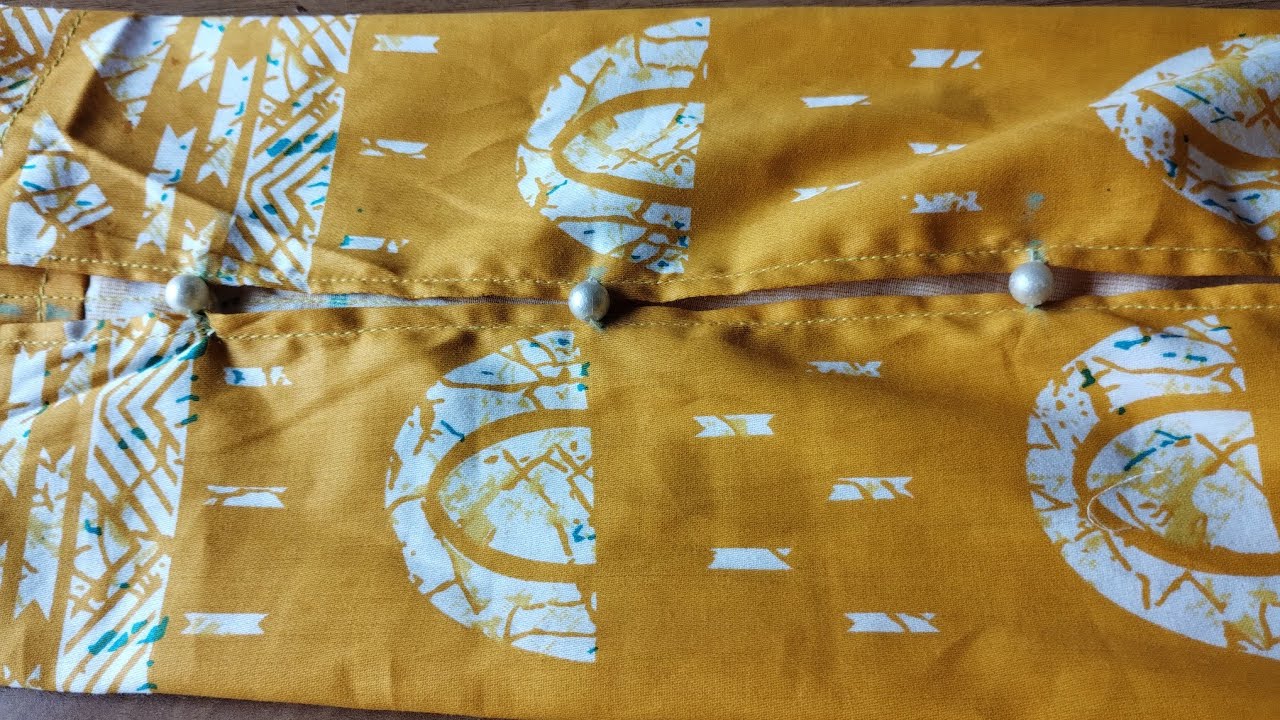 Paan neck design/front kurti gla design/ easy way cutting and stitching/stap by stap easy trike s