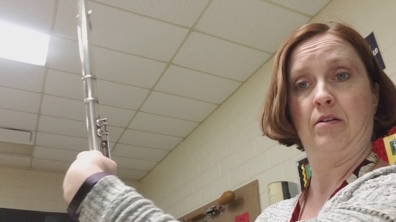 Concert g minor scale for flute