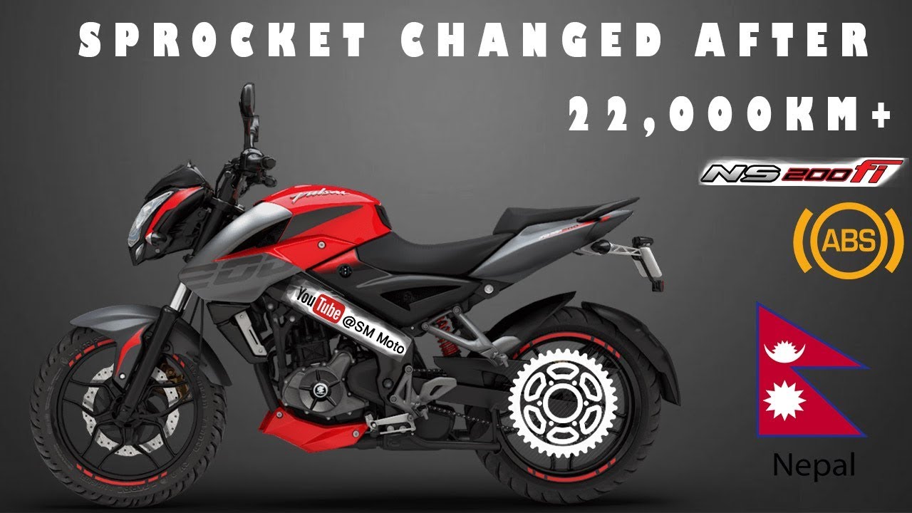 Pulsar 200 NS 2019, Sprocket Changed || I Was in Stock ||