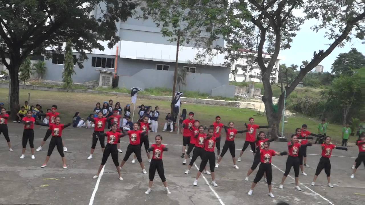 UPHSC Seniors '11 - '12 Cheerdance (Intrams))