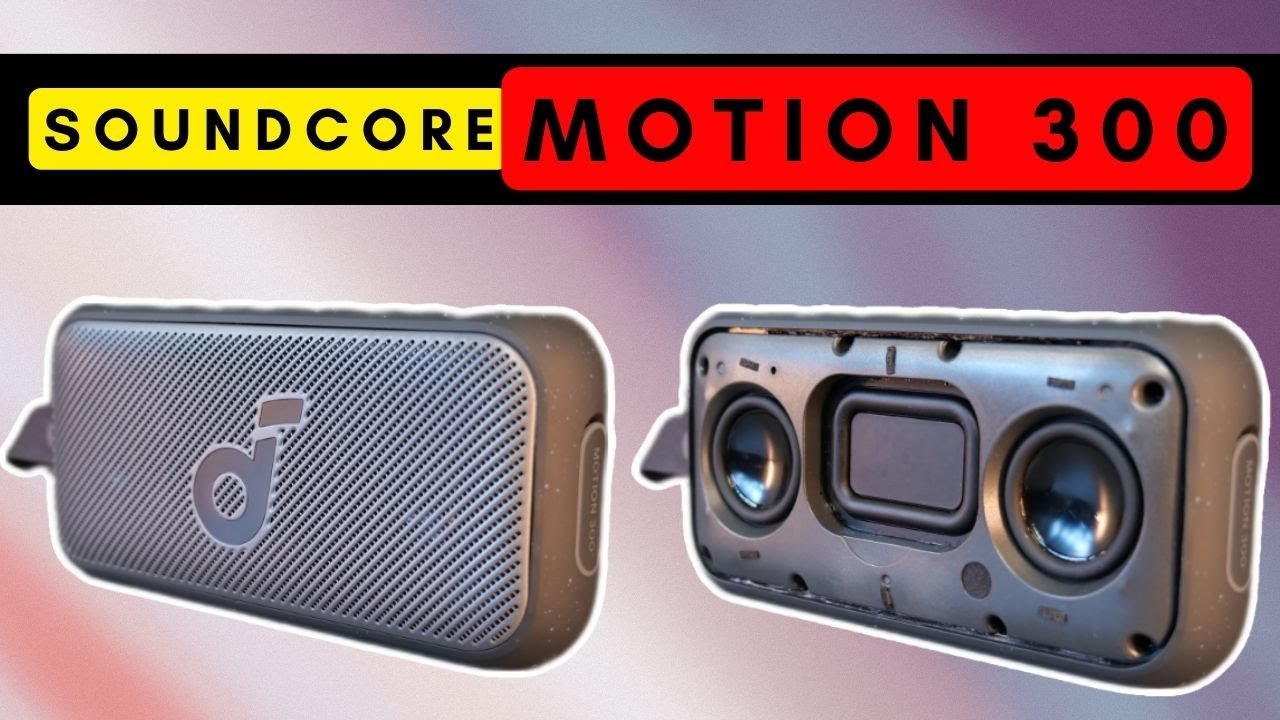 Обзор Bluetooth-динамика Soundcore Motion 300