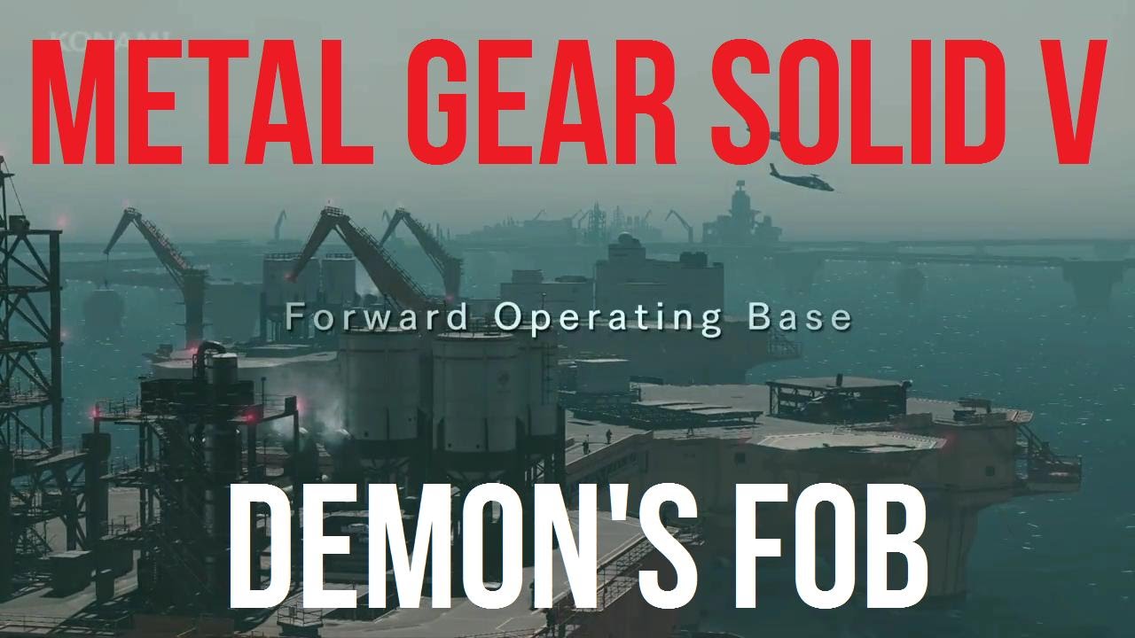 【メタルギアソリッド5】もはやチート 悪魔的難度のFOB 警備設定 【MGSV:TPP FOB】