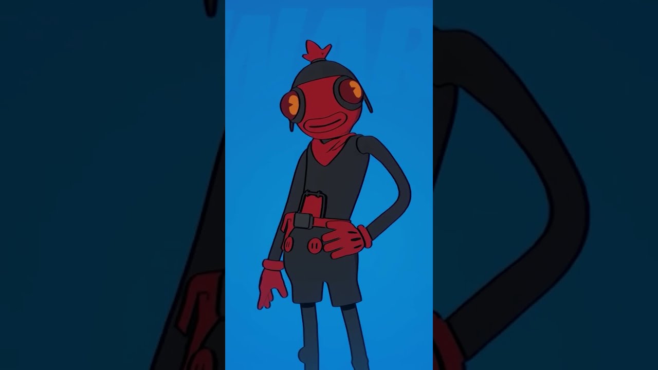How To Get Red Knight Toona Fish Skin in Fornite #shorts