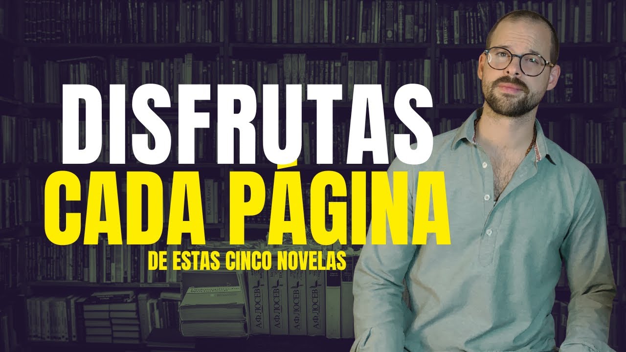 Cinco libros que DISFRUTARÁS CADA PÁGINA que leas, son CINCO LIBROS ADICTIVOS