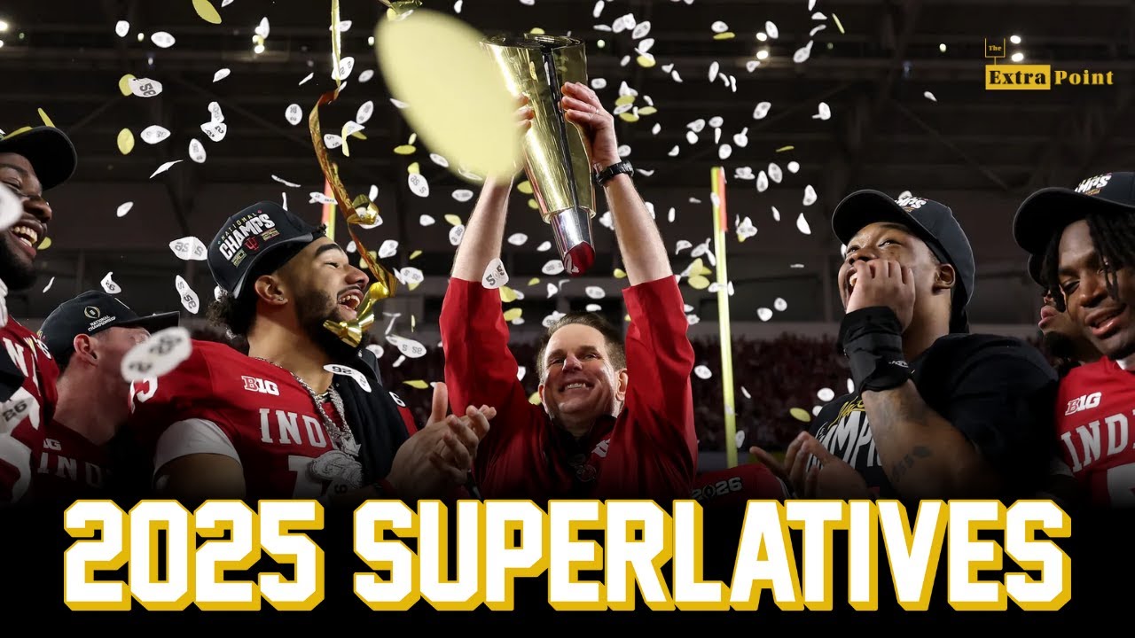 CFB 2025 Superlatives | National Champion Indiana, Season Recap, and Our Favs From This Season