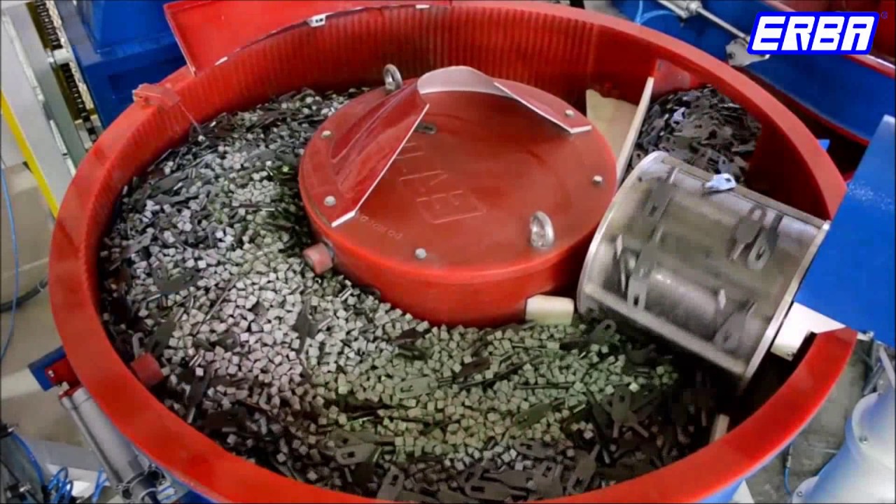 Erba Yüzey İşlem Manyetik Ayırıcı /  Surface Mass Finishing Magnetic Tumbler